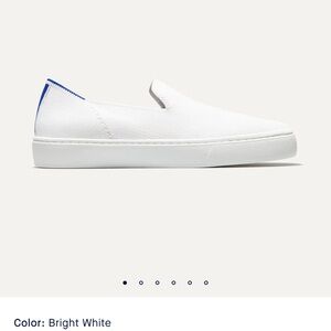 Rothy’s Original Slip On Sneaker in Bright White